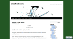 Desktop Screenshot of landofnu.com